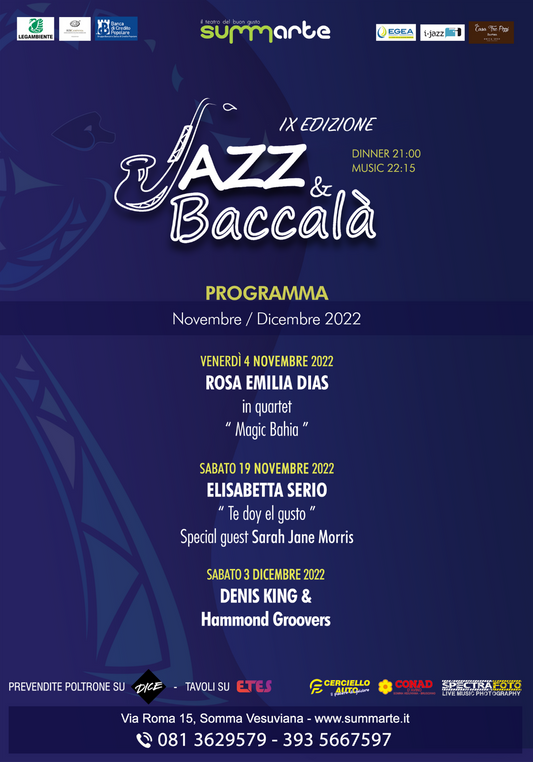 Jazz & Baccalà - IX Edizione